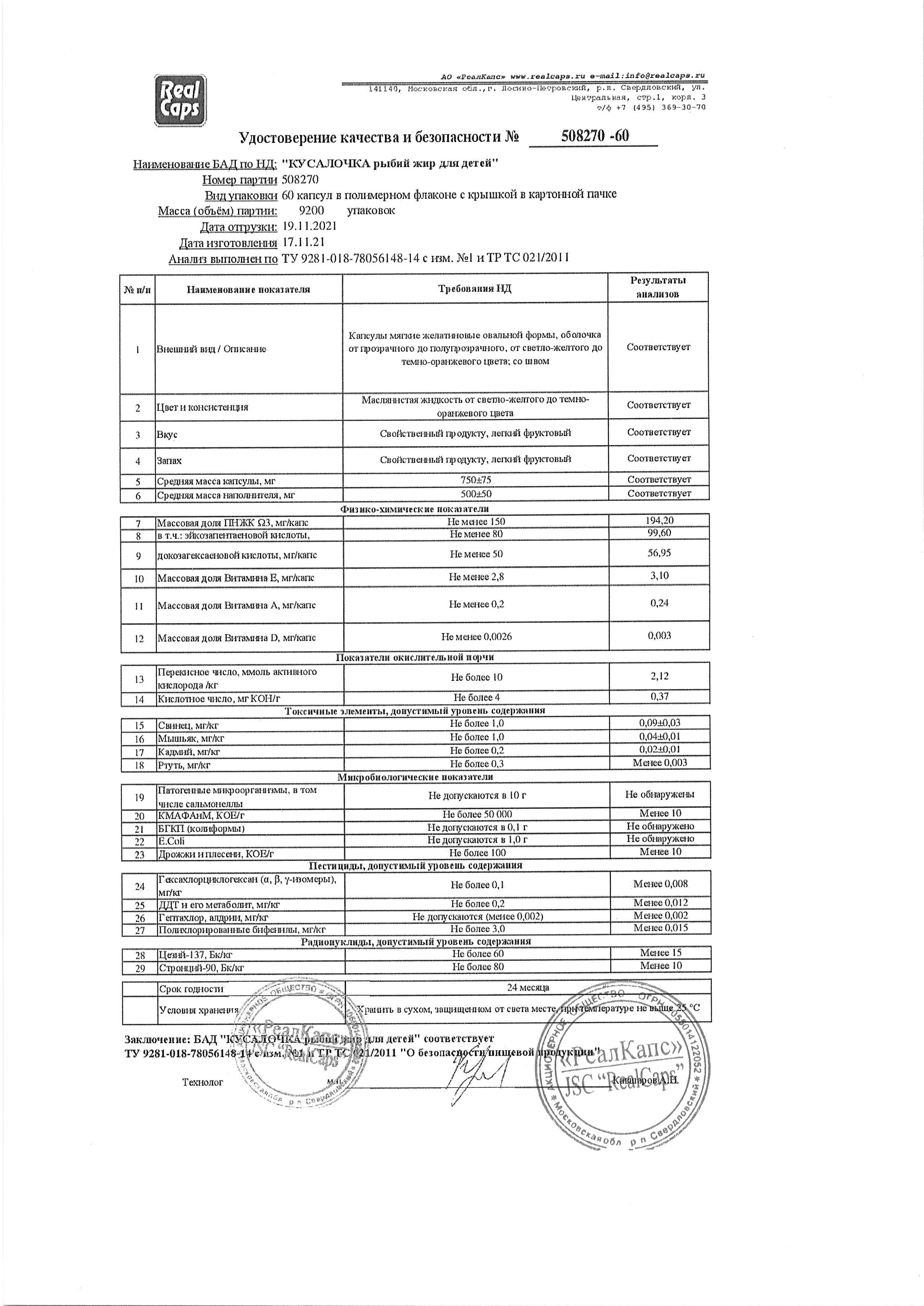 Паспорт №112021